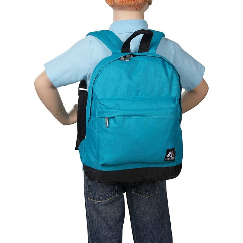 Everest Small Backpack, Red, One Size - Image 4
